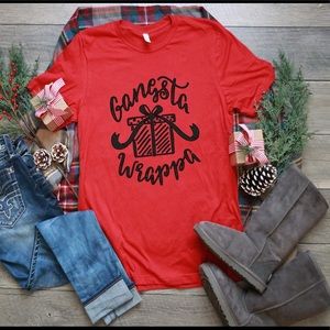 Gangsta Wrappa Graphic Tee